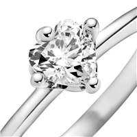 Anello Pandora Donna in Argento 198691C01-48 - 198691C01-50